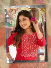 Bunty And Bubly Vol 3 Nylon Viscose Embroidery Kurtis Wholesale Clothing Suppliers In India